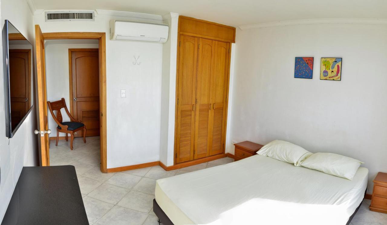 Apartamentos El Penon Del Rodadero Vista Al Mar - By Apartamar Santa Marta Экстерьер фото