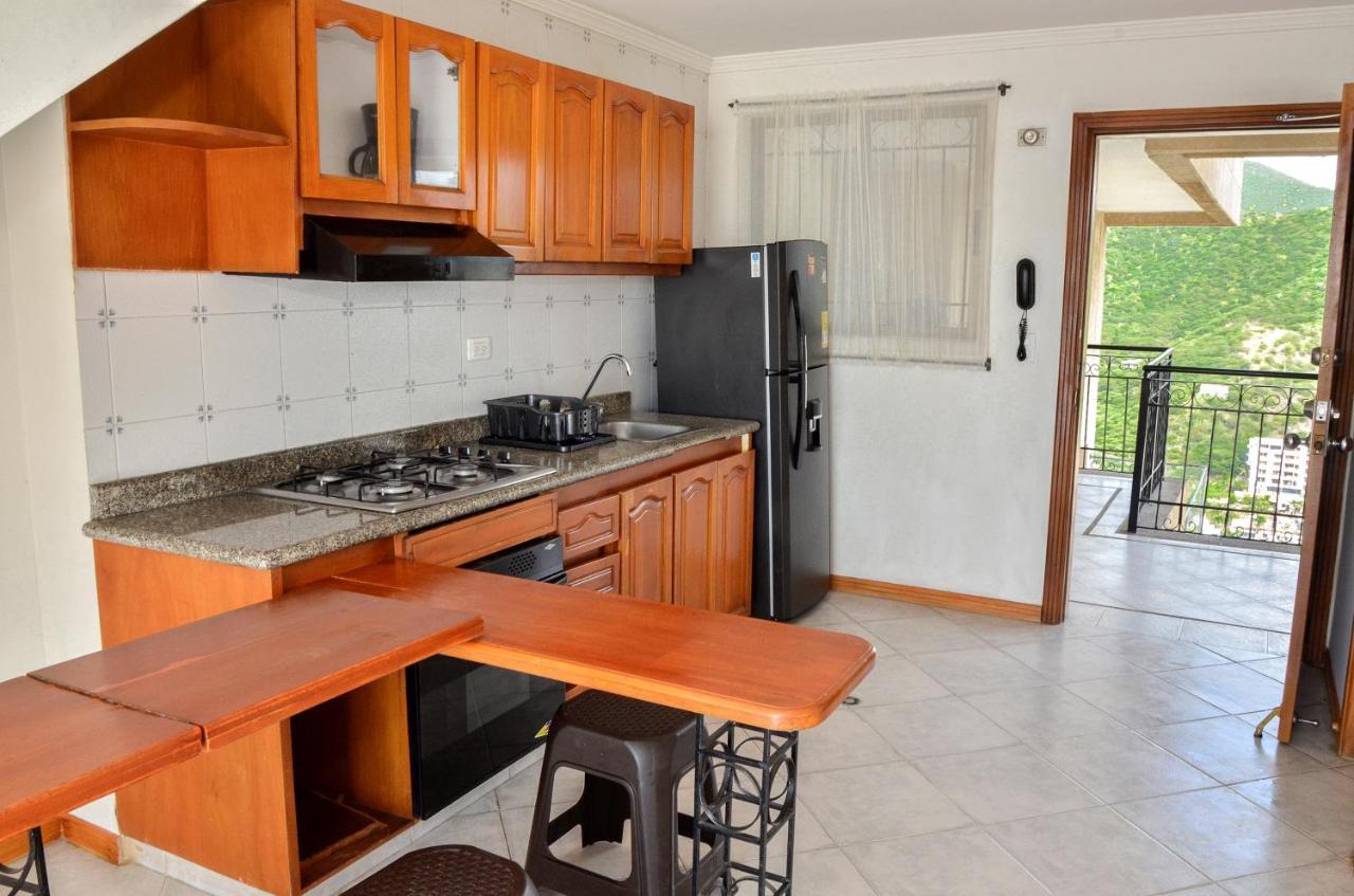 Apartamentos El Penon Del Rodadero Vista Al Mar - By Apartamar Santa Marta Экстерьер фото
