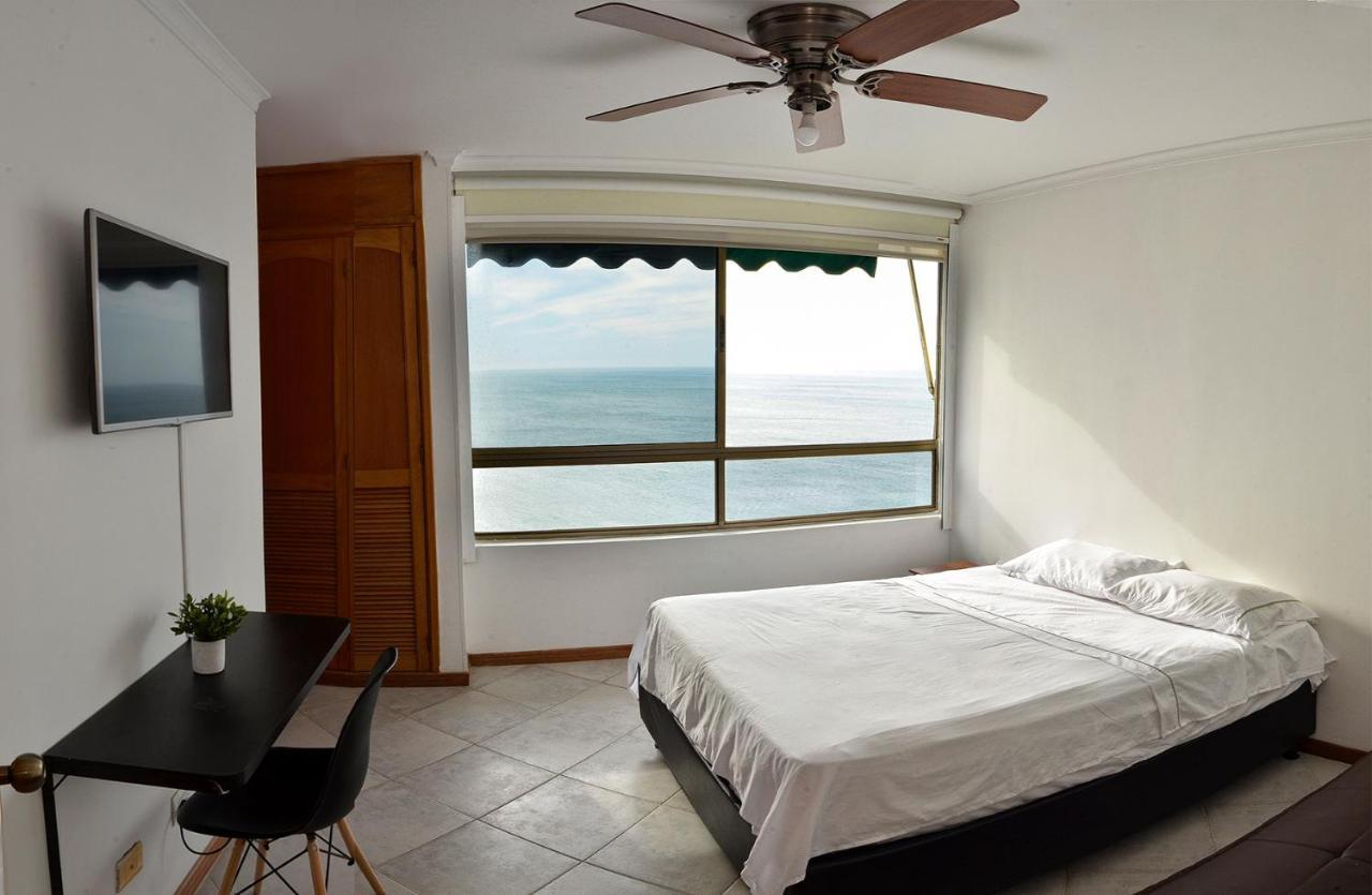Apartamentos El Penon Del Rodadero Vista Al Mar - By Apartamar Santa Marta Экстерьер фото