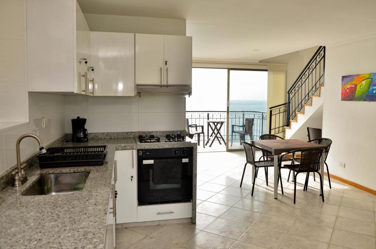 Apartamentos El Penon Del Rodadero Vista Al Mar - By Apartamar Santa Marta Экстерьер фото