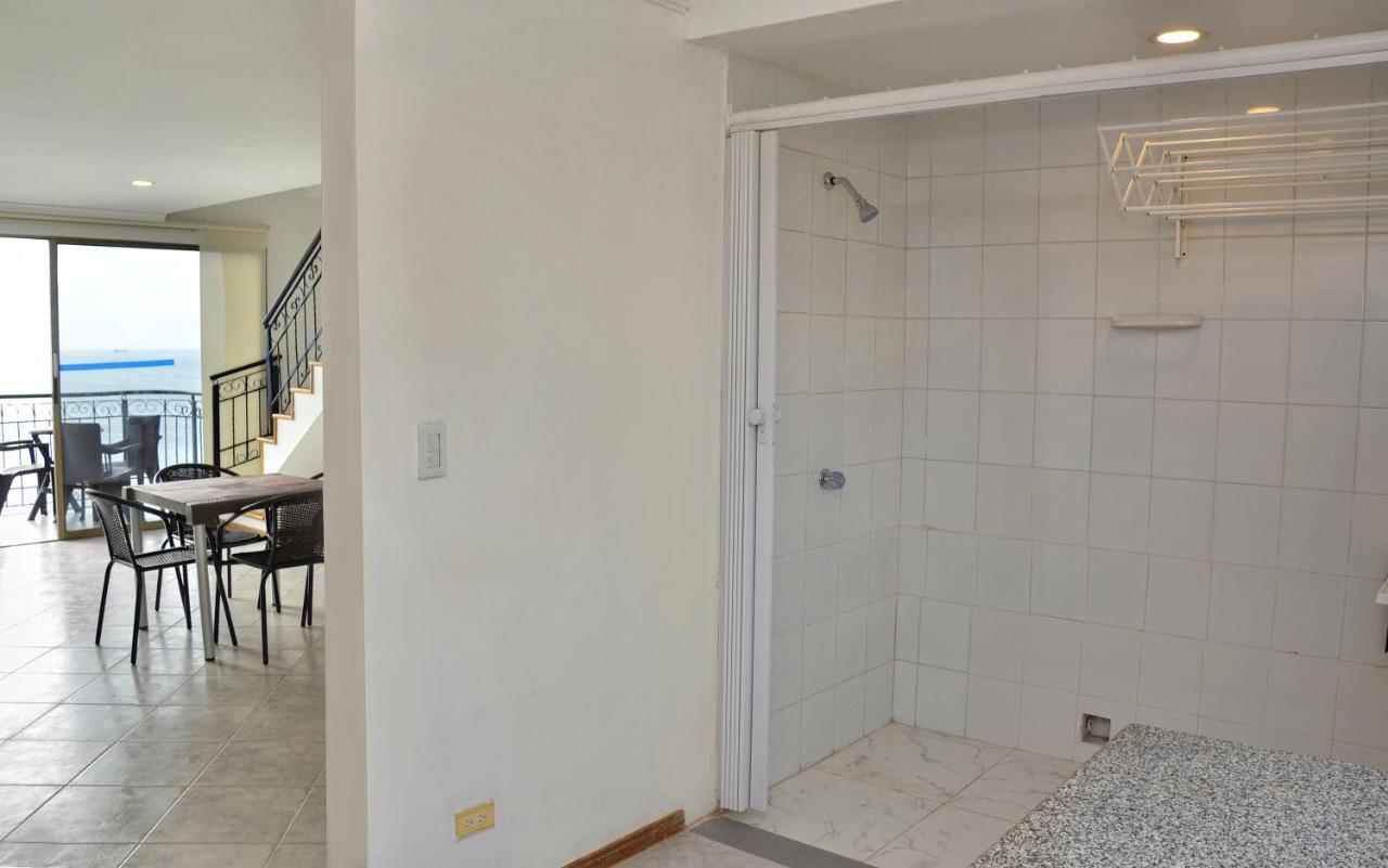 Apartamentos El Penon Del Rodadero Vista Al Mar - By Apartamar Santa Marta Экстерьер фото