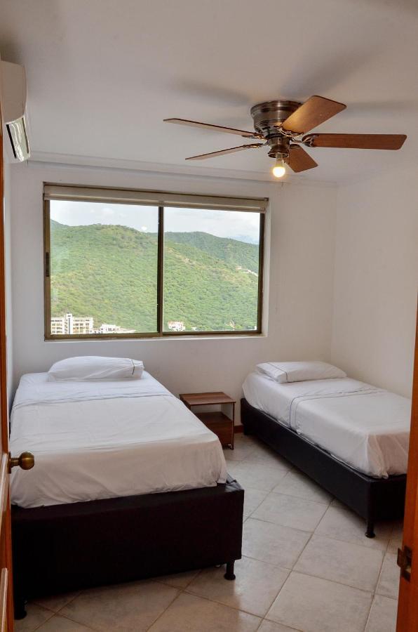 Apartamentos El Penon Del Rodadero Vista Al Mar - By Apartamar Santa Marta Экстерьер фото