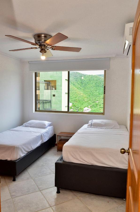 Apartamentos El Penon Del Rodadero Vista Al Mar - By Apartamar Santa Marta Экстерьер фото