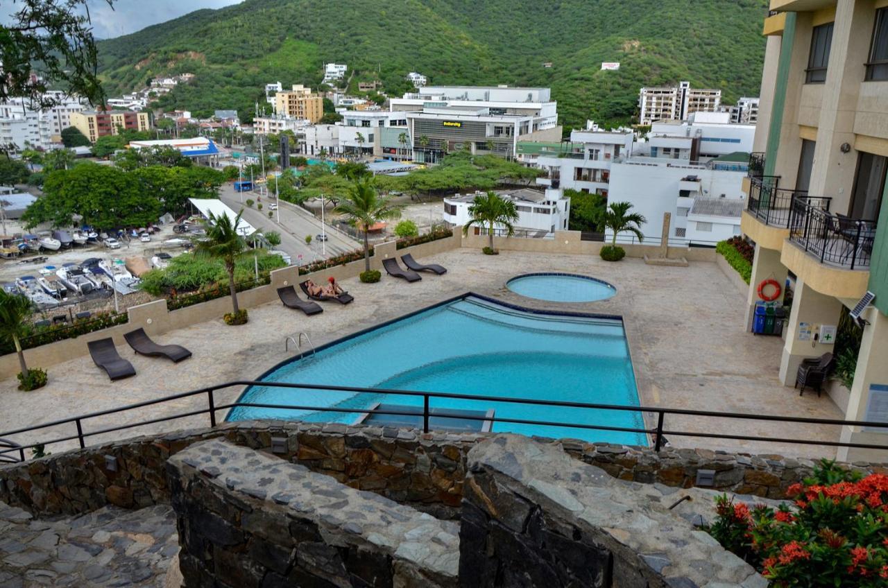 Apartamentos El Penon Del Rodadero Vista Al Mar - By Apartamar Santa Marta Экстерьер фото