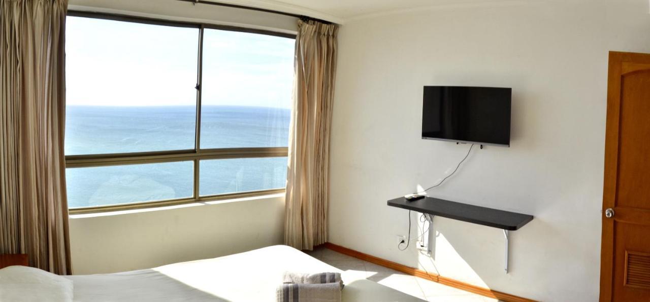 Apartamentos El Penon Del Rodadero Vista Al Mar - By Apartamar Santa Marta Экстерьер фото