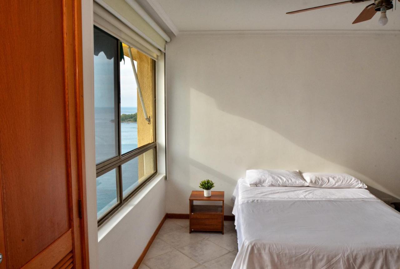 Apartamentos El Penon Del Rodadero Vista Al Mar - By Apartamar Santa Marta Экстерьер фото