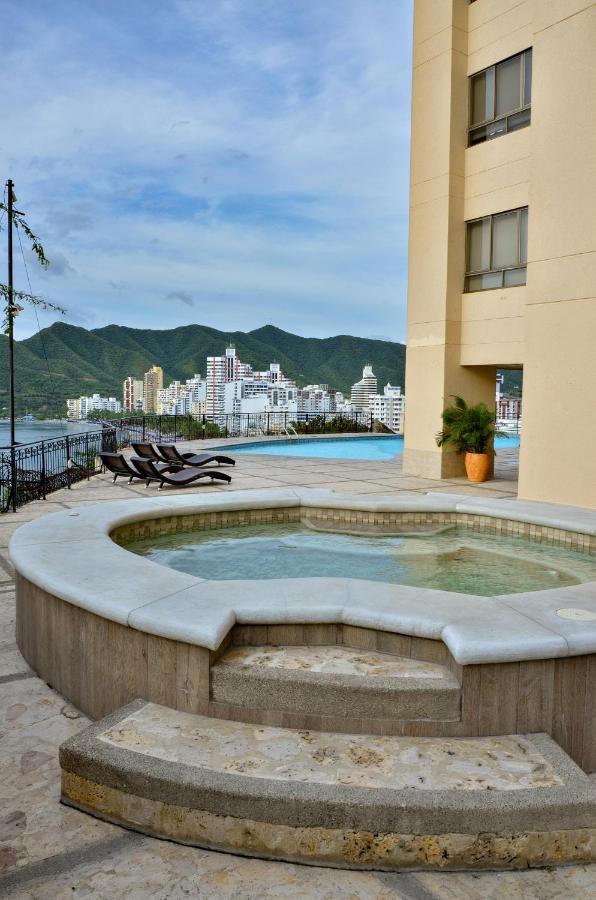 Apartamentos El Penon Del Rodadero Vista Al Mar - By Apartamar Santa Marta Экстерьер фото