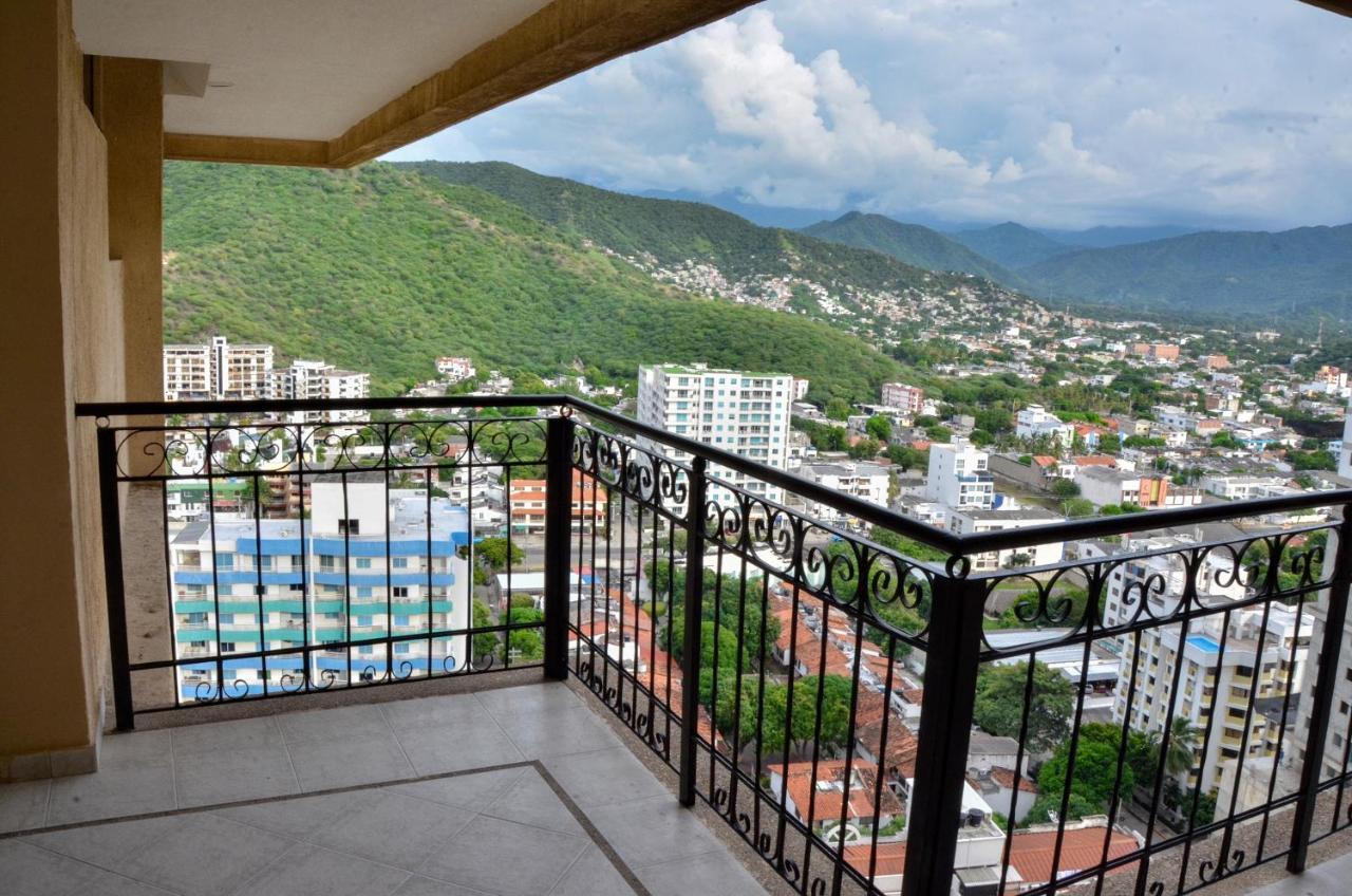 Apartamentos El Penon Del Rodadero Vista Al Mar - By Apartamar Santa Marta Экстерьер фото