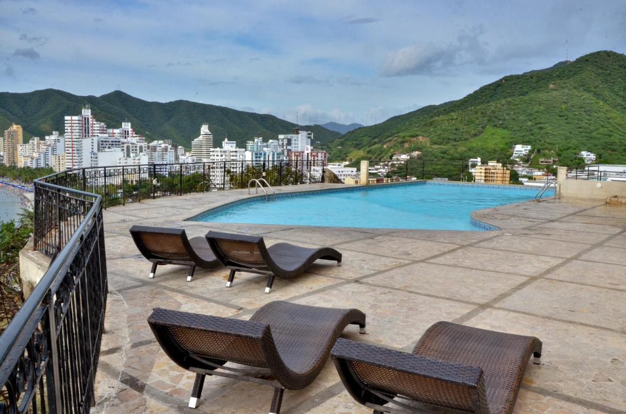 Apartamentos El Penon Del Rodadero Vista Al Mar - By Apartamar Santa Marta Экстерьер фото